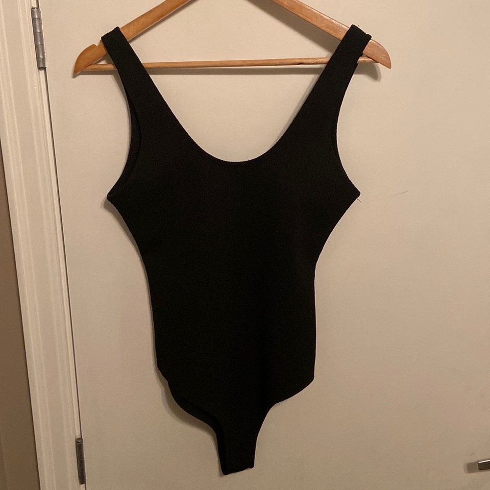 Black Zara bodysuit, size S